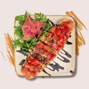 Bruschetta - puerto de la Cruz