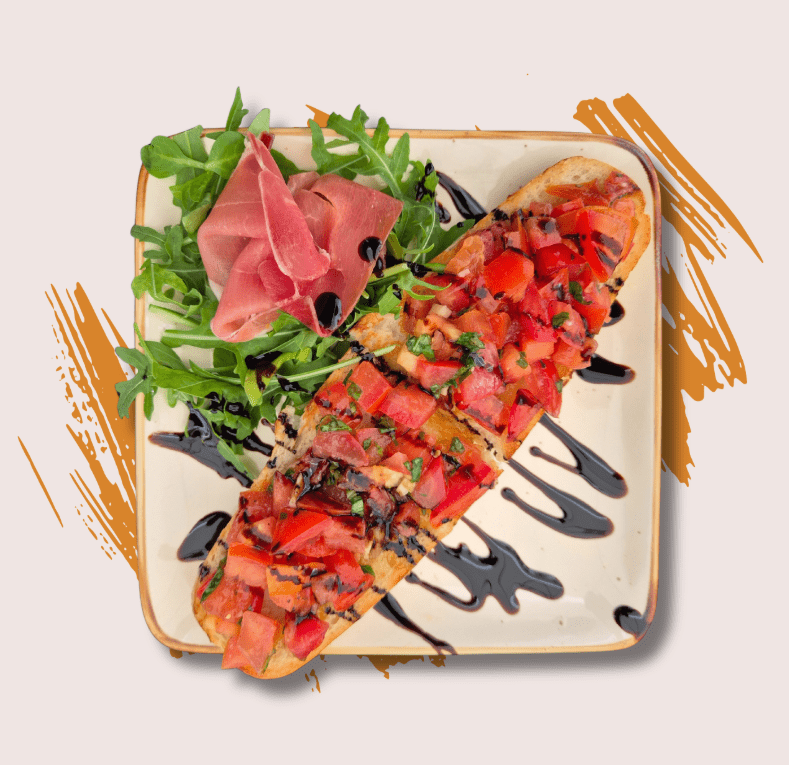 Bruschetta - puerto de la Cruz Bruschetta - puerto de la Cruz