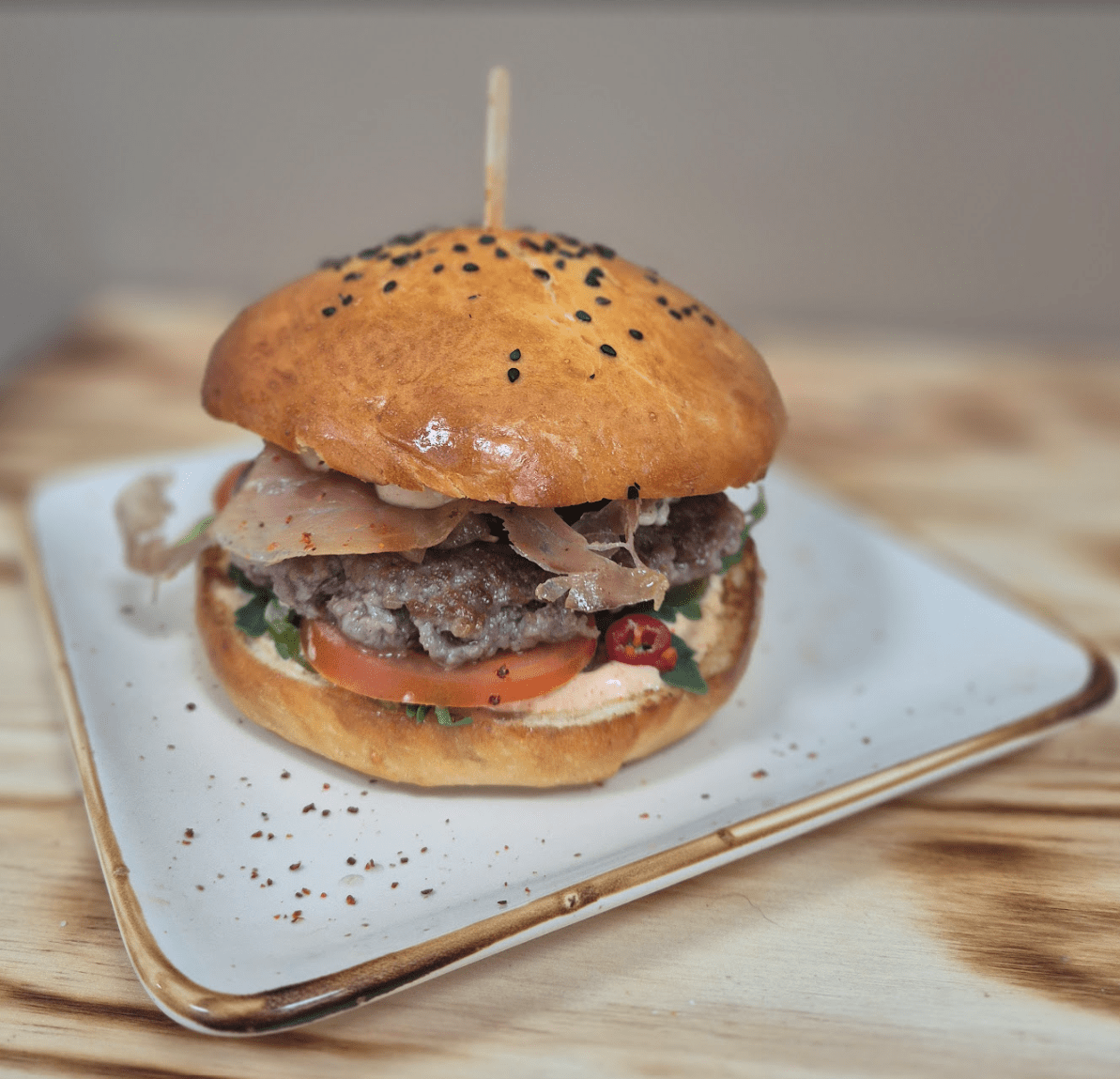 Picante Chili Burger - puerto de la Cruz Picante Chili Burger - puerto de la Cruz