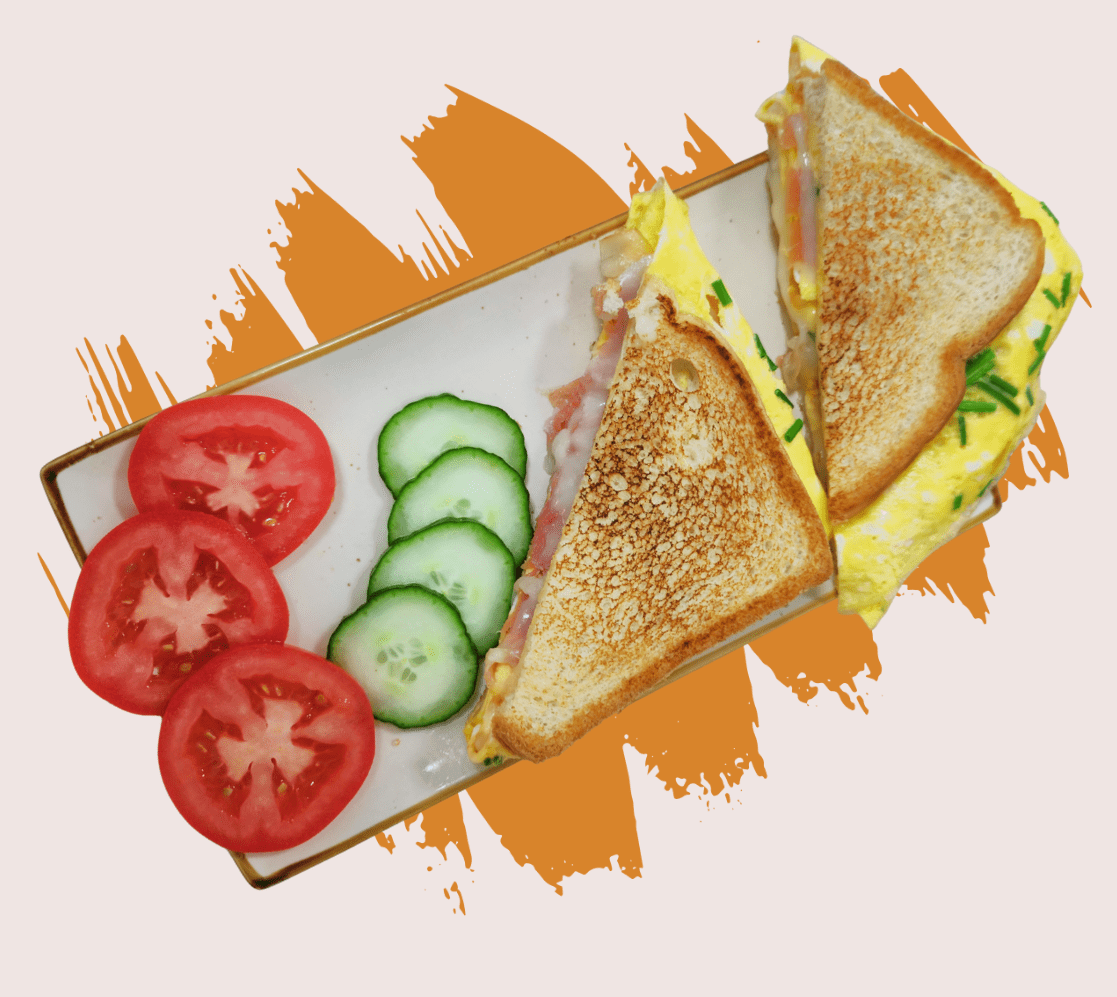 Sándwich Serrano con huevo - puerto-de-la-cruz Sándwich Serrano con huevo - puerto-de-la-cruz