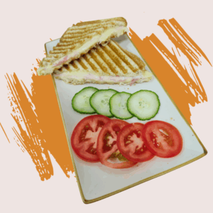 Sándwich mixto - puerto de la Cruz